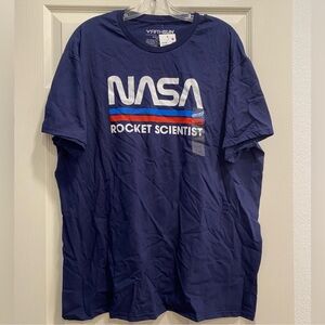 Navy NASA Rocket Scientist T-Shirt